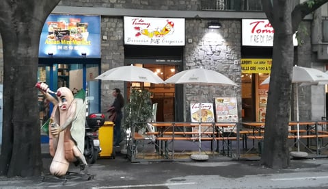 Da Tommy — Sandwich shop in Outer Florence · Florence