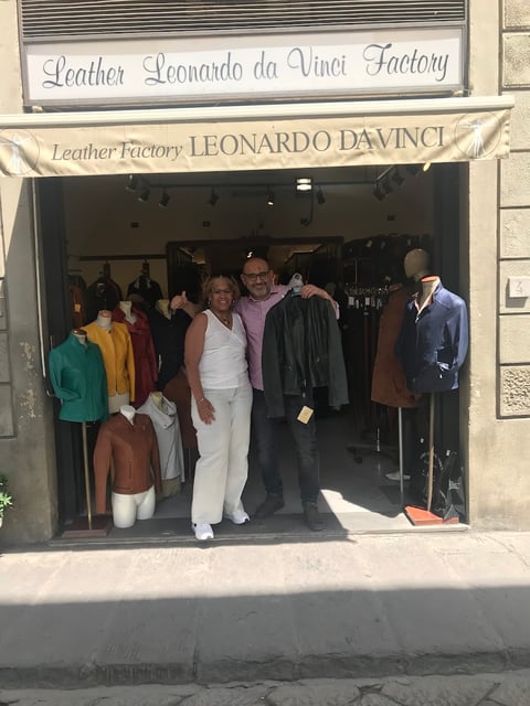 Leonardo da Vinci Leather Factory — Store in Centro Storico · Florence