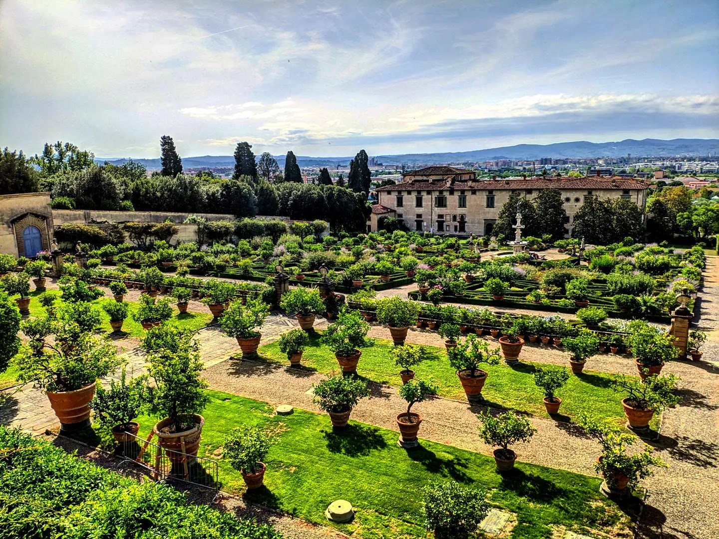 Villa di Castello — Garden in Outer Florence, Florence