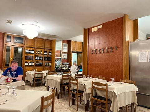 Ristorante Cafaggi — Restaurant in San Lorenzo · Florence