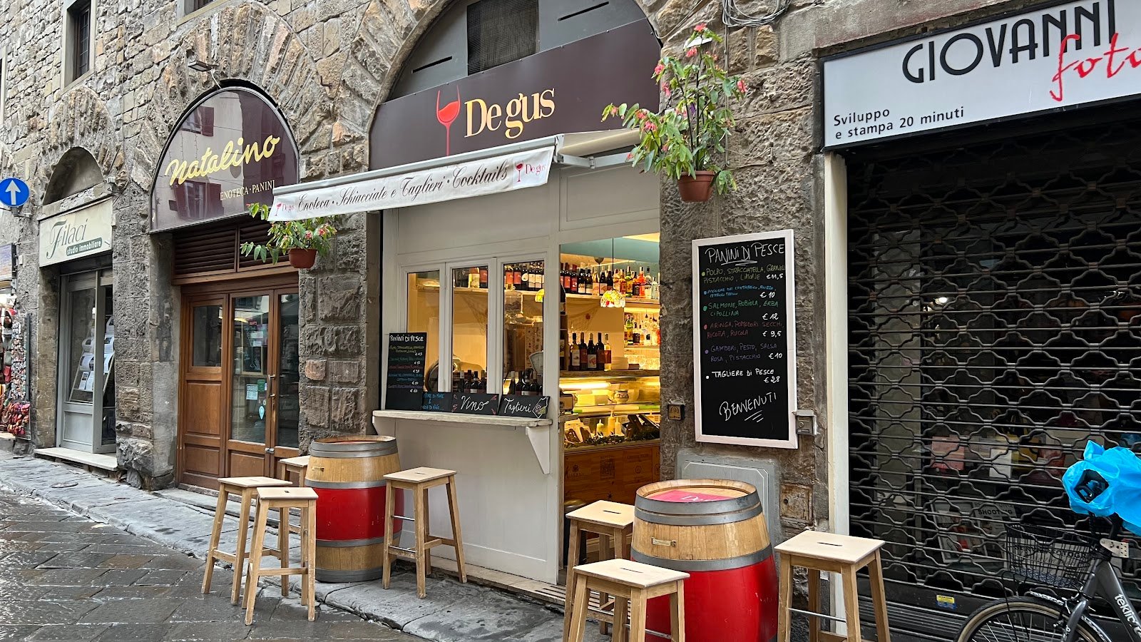 Degus — Sandwich shop in Santa Croce, Florence