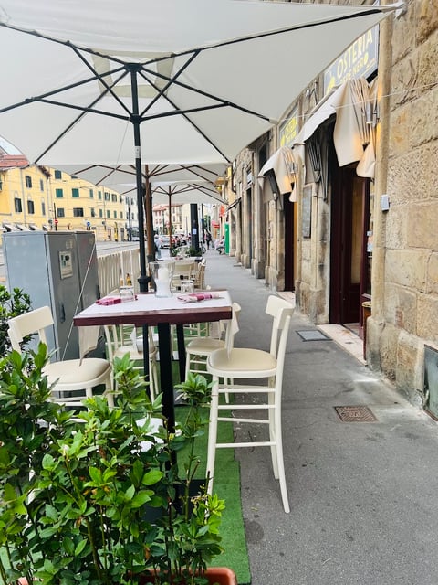 Osteria Pepe Nero — Italian restaurant in Outer Florence · Florence