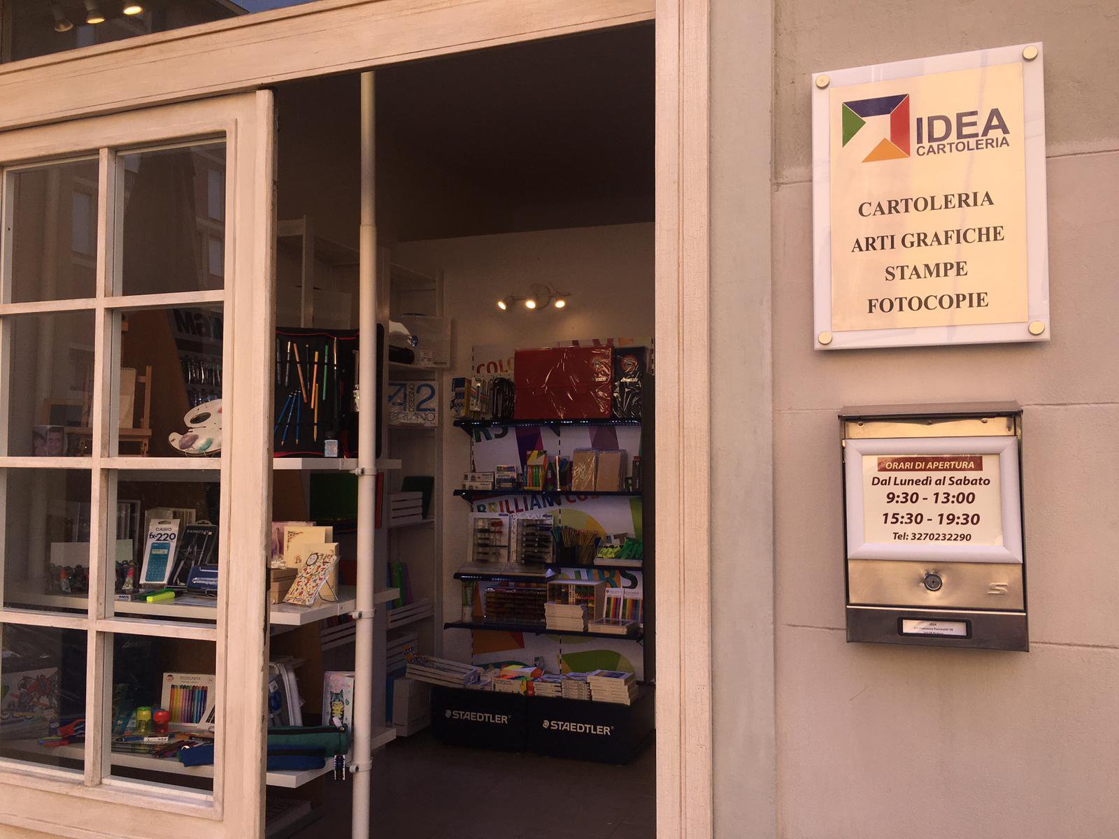 Idea - Cartoleria e Centro Servizi Grafici — Store in Outer Florence, Florence