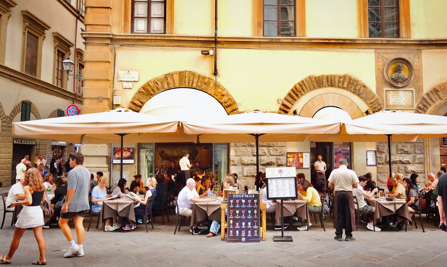 Le Botteghe di Donatello — Restaurant in Centro Storico, Florence