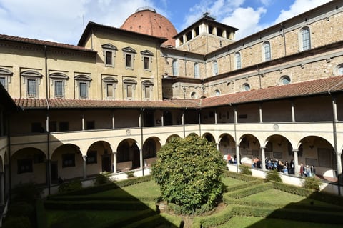 Opera Medicea Laurenziana — Church in San Lorenzo · Florence