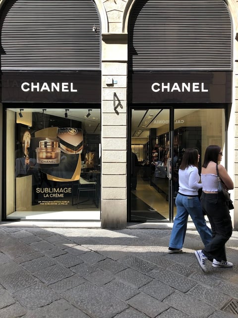 CHANEL — Store in Centro Storico · Florence