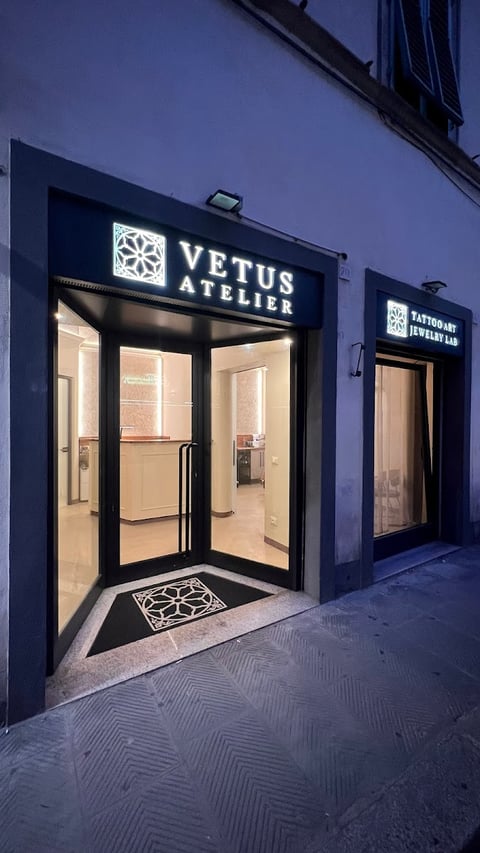 VETUS ATELIER — Store in San Lorenzo · Florence