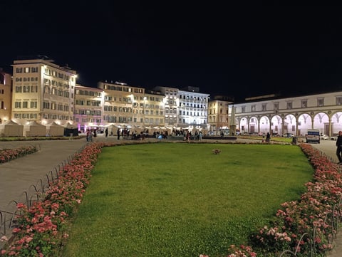 Piazza di Santa Maria Novella — Tourist attraction in Santa Maria Novella · Florence