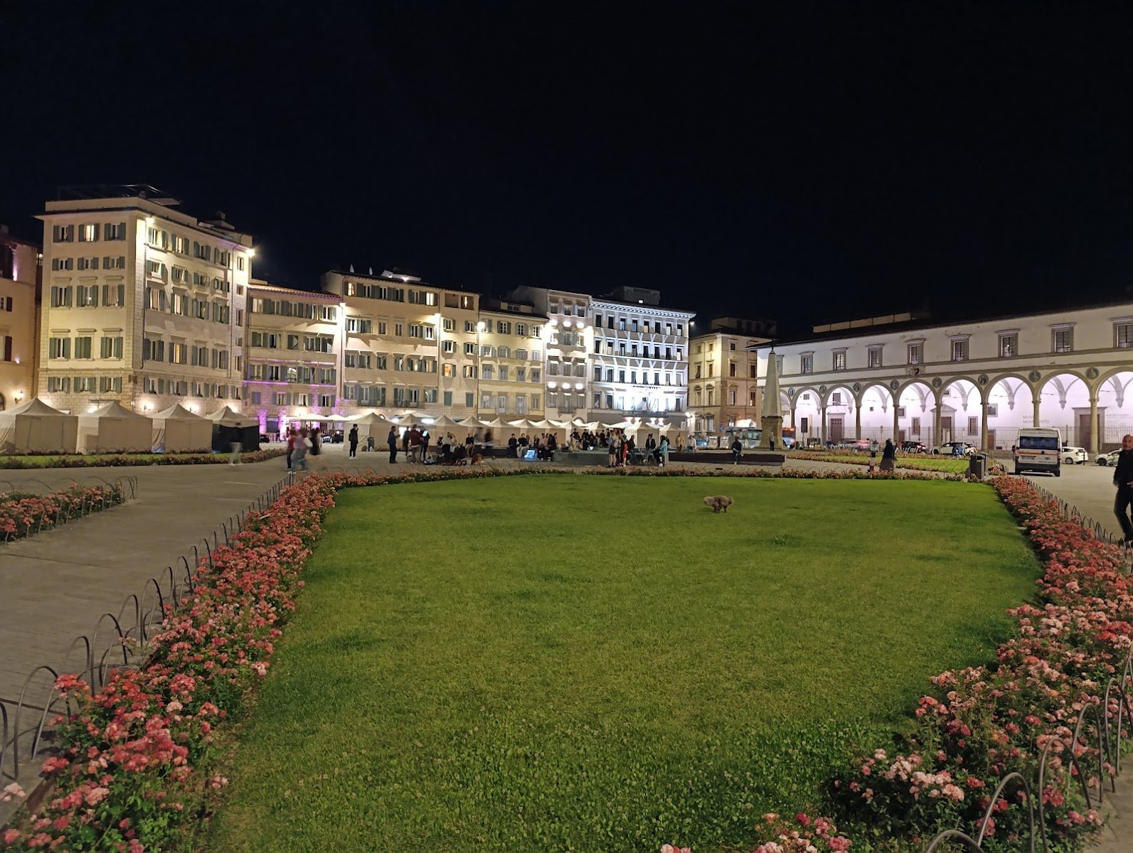 Piazza di Santa Maria Novella — Tourist attraction in Santa Maria Novella, Florence
