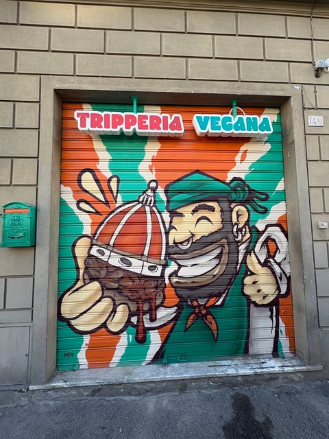 Tripperia Vegana TAN8 (Isolotto Legnaia) — Sandwich shop in Outer Florence · Florence