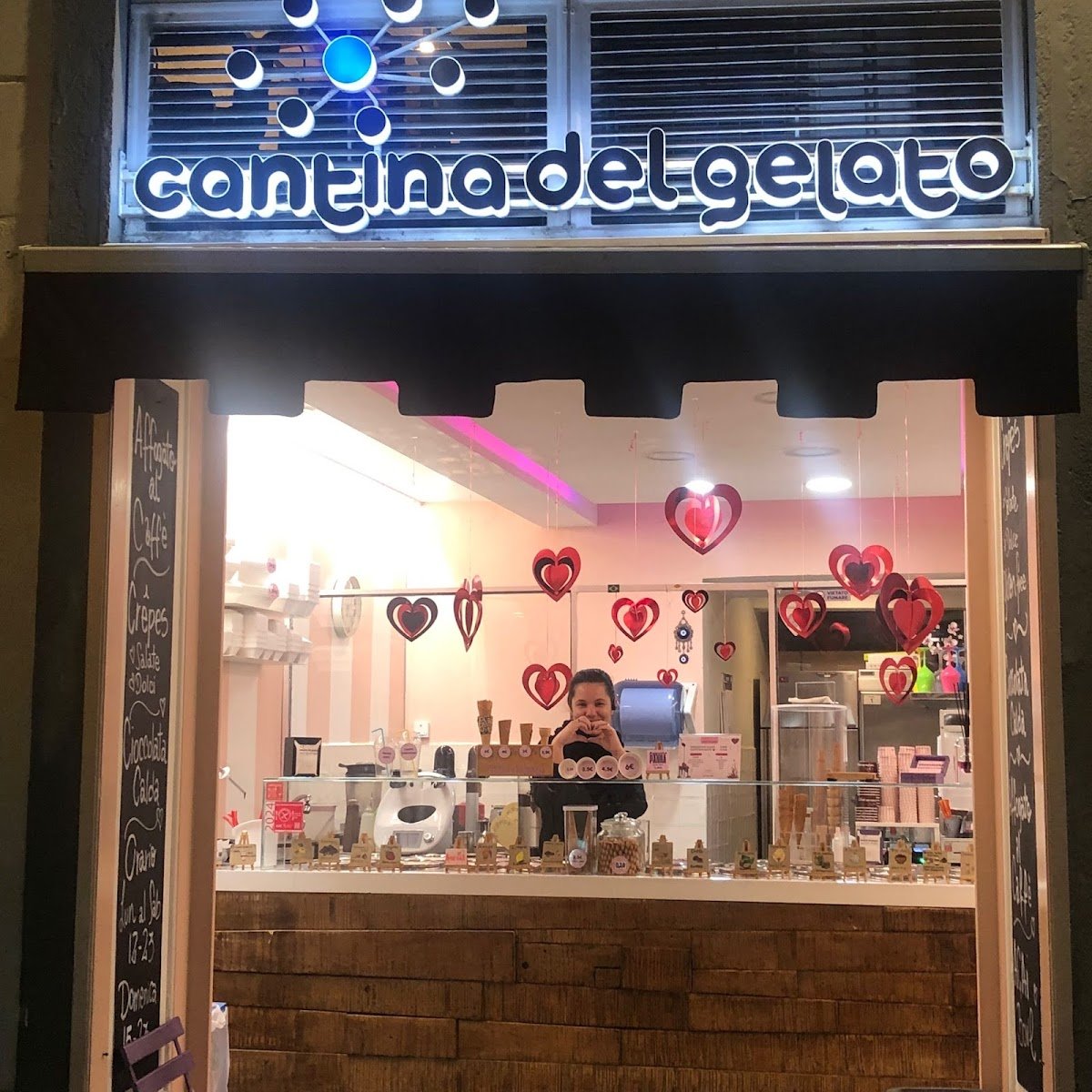 Cantina del gelato — Ice cream shop in Santa Croce, Florence