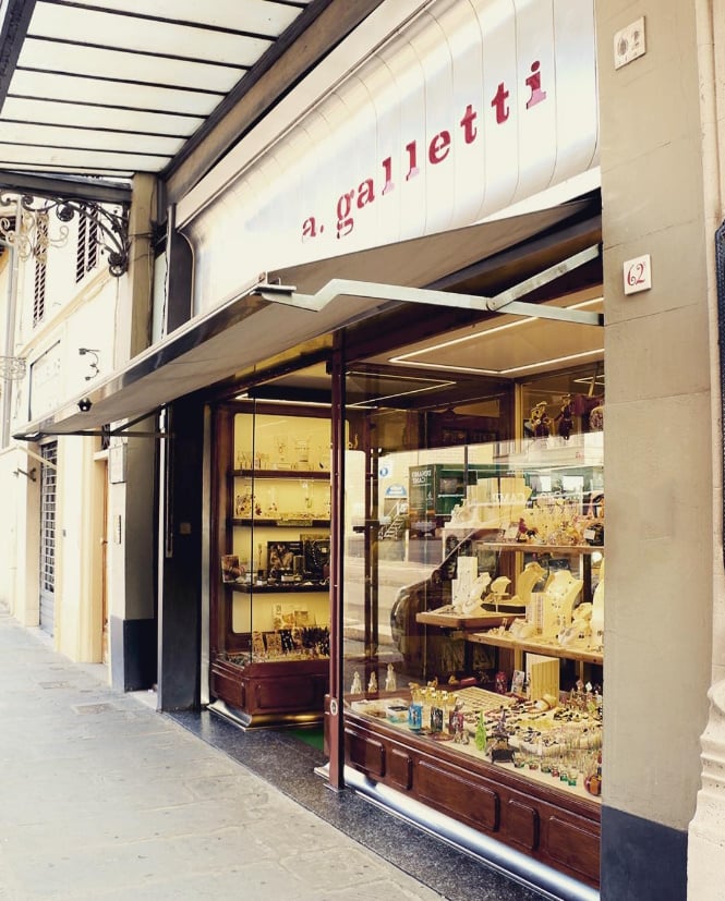 Aldemaro Galletti - GallettiShop by le Galletti: femmile plurale! — Gift shop in Santa Maria Novella, Florence