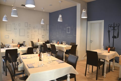 L'angolo del mare — Seafood restaurant in Outer Florence · Florence
