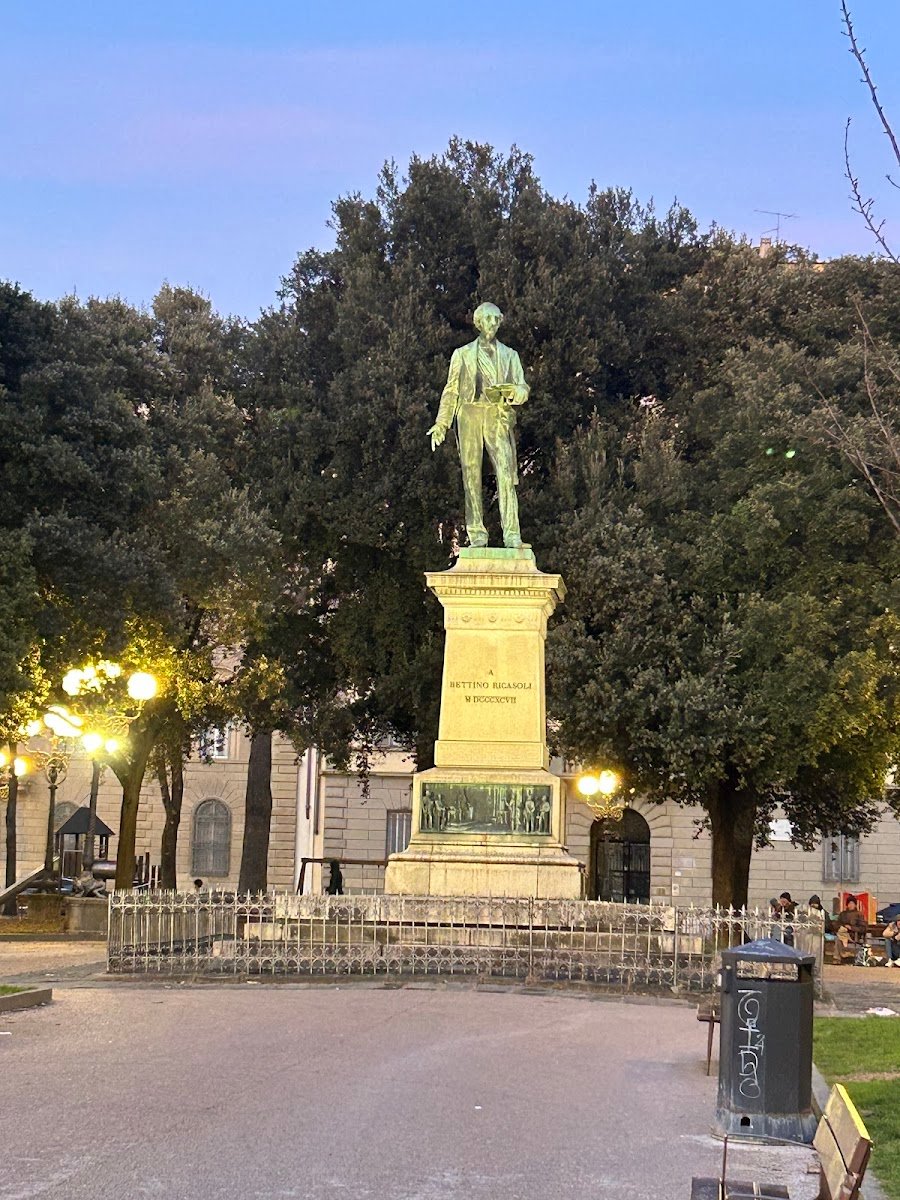Children's playground — Playground in San Lorenzo, Florence