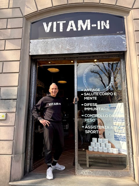 VITAM-IN Firenze — Store in Oltrarno · Florence
