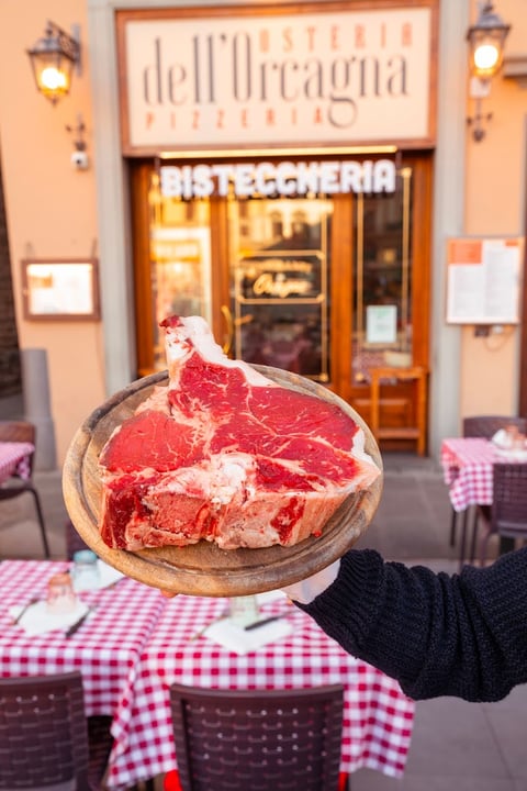 Osteria dell'Orcagna — Restaurant in Centro Storico · Florence