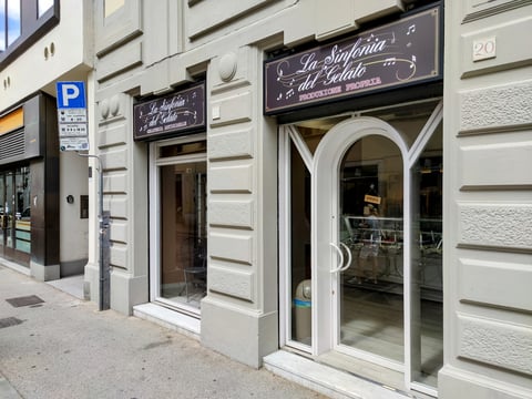 La sinfonia del gelato — Ice cream shop in Outer Florence · Florence