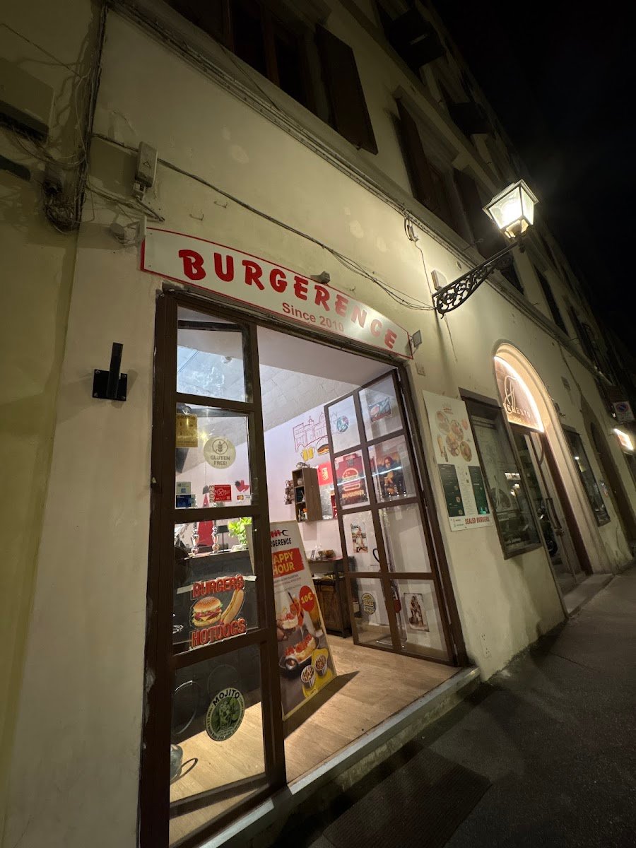 Burgerence — RESTAURANT in Oltrarno, Florence