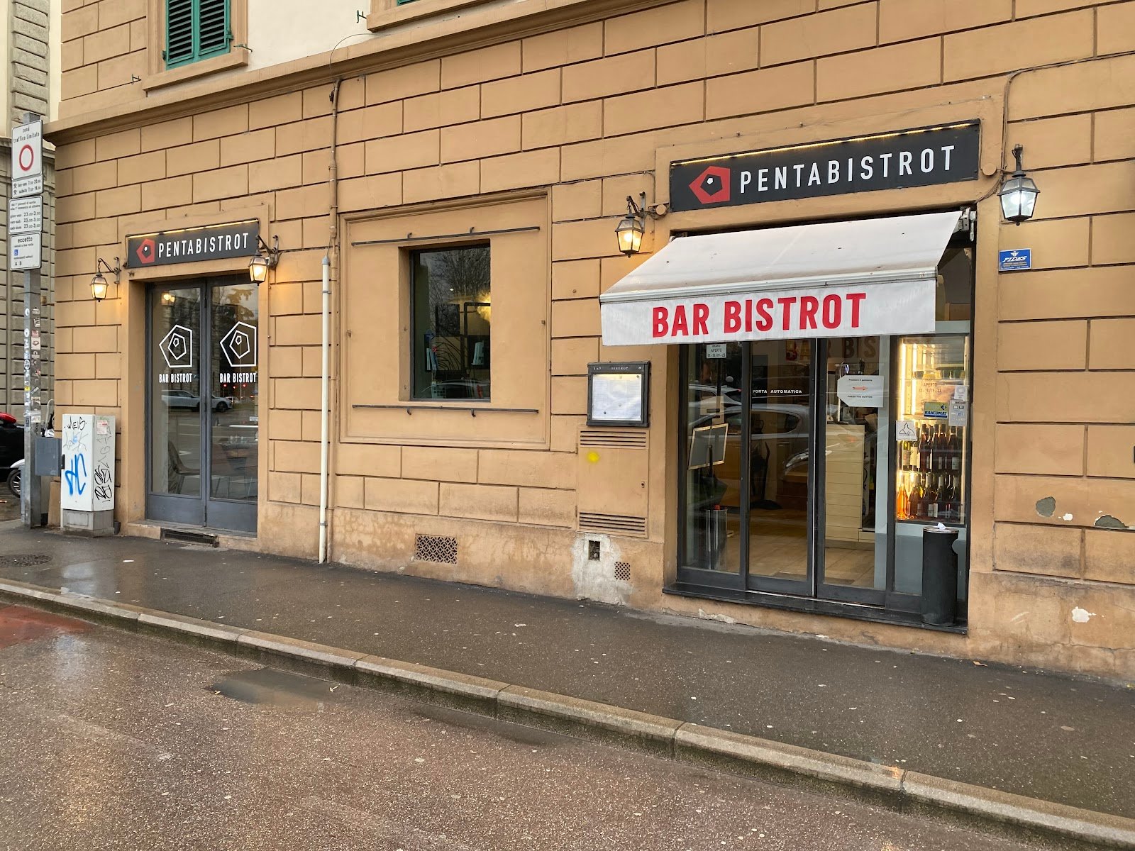 Penta Bistrot — Italian restaurant in San Lorenzo, Florence