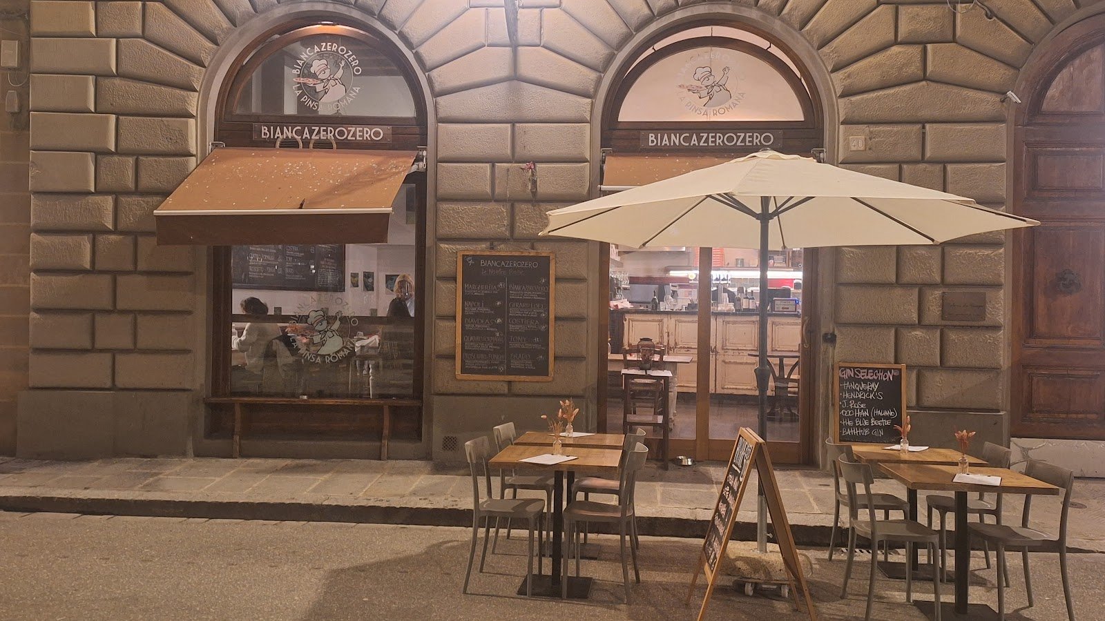BIANCAZEROZERO Firenze — Pizza restaurant in Santa Croce, Florence