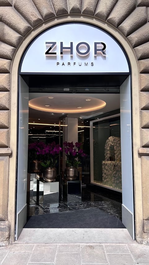 Zhor Parfums — Clothing store in Santa Maria Novella · Florence