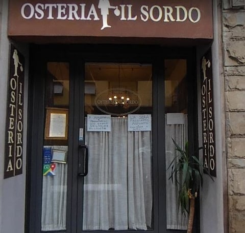 Osteria Il Sordo — Italian restaurant in Outer Florence · Florence