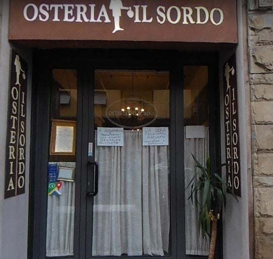 Osteria Il Sordo — Italian restaurant in Outer Florence, Florence