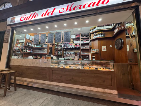 Caffè Del Mercato di Ermal Molla — Coffee shop in San Lorenzo · Florence