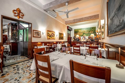 Ristorante La Falterona — Restaurant in San Lorenzo · Florence