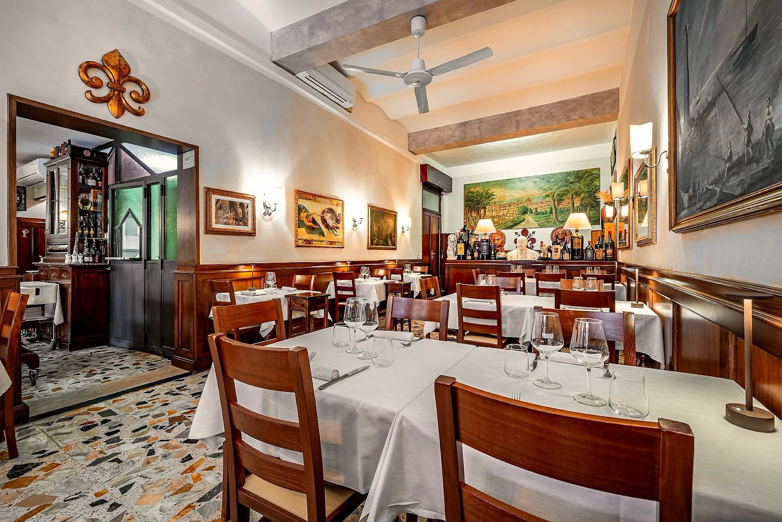 Ristorante La Falterona — Restaurant in San Lorenzo, Florence