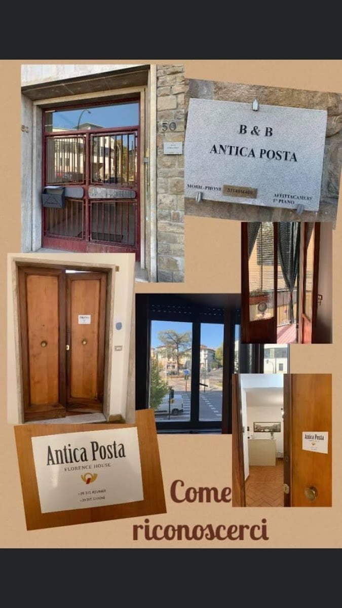 Antica Posta - B&B Vicino Stazione di Firenze — Bed and breakfast in Outer Florence, Florence