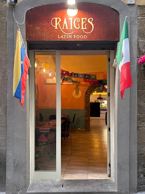 Raices Latin Food — RESTAURANT in Centro Storico · Florence