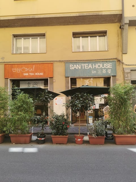 San Tea House — Tea house in Oltrarno · Florence