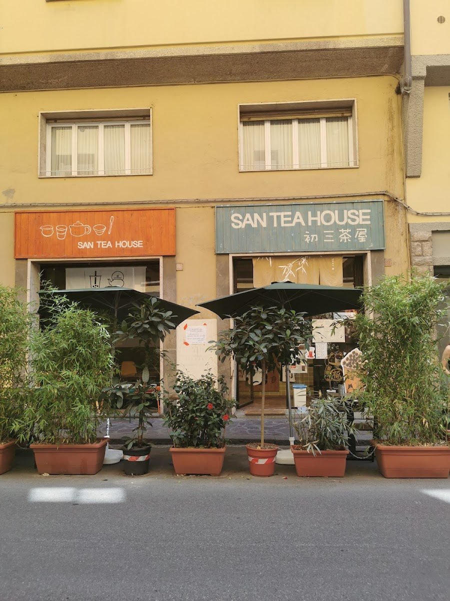 San Tea House — Tea house in Oltrarno, Florence