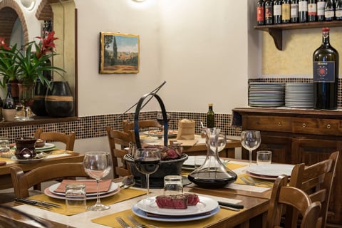 Trattoria La Gratella — Italian restaurant in San Lorenzo · Florence