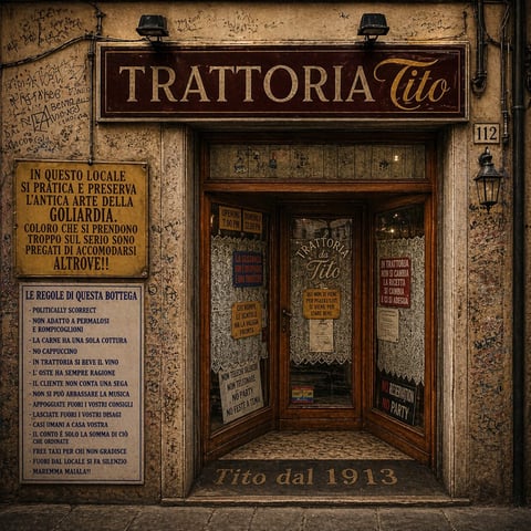 Antica Trattoria da Tito dal 1913 — Italian restaurant in San Marco · Florence