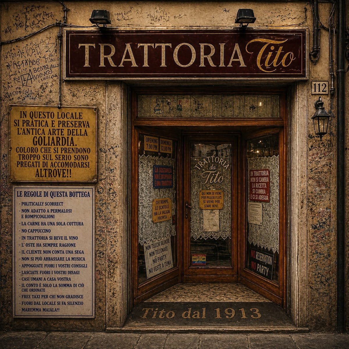Antica Trattoria da Tito dal 1913 — Italian restaurant in San Marco, Florence
