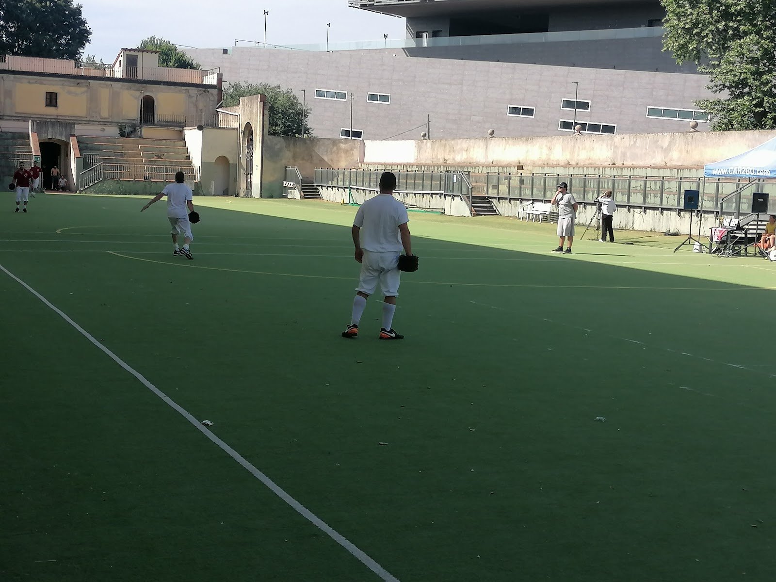 Sferisterio delle Cascine — Playground in Santa Maria Novella, Florence