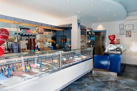 Gelateria Caminia Giannotti — Ice cream shop in Outer Florence · Florence
