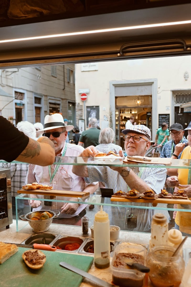 Retrobottega - Cibarie e Mescita — Sandwich shop in Centro Storico, Florence