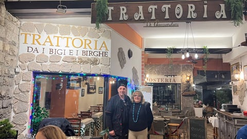Trattoria da i Bigi e i Birghe — Restaurant in Oltrarno · Florence