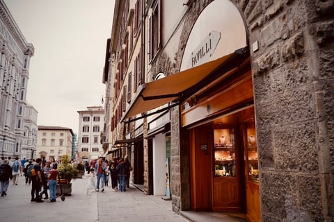 Bottega d’Arte Favilli — Jewelry store in Centro Storico · Florence
