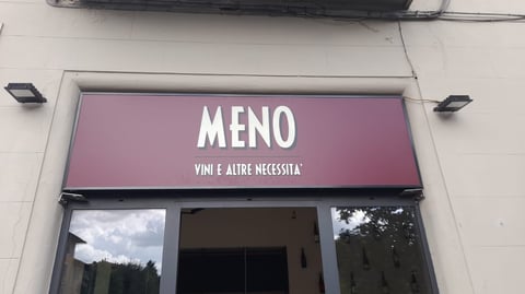 Meno, Vini e Altre Necessità — Restaurant in Outer Florence · Florence