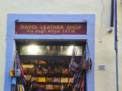 David Leather Shop — Store in San Lorenzo · Florence