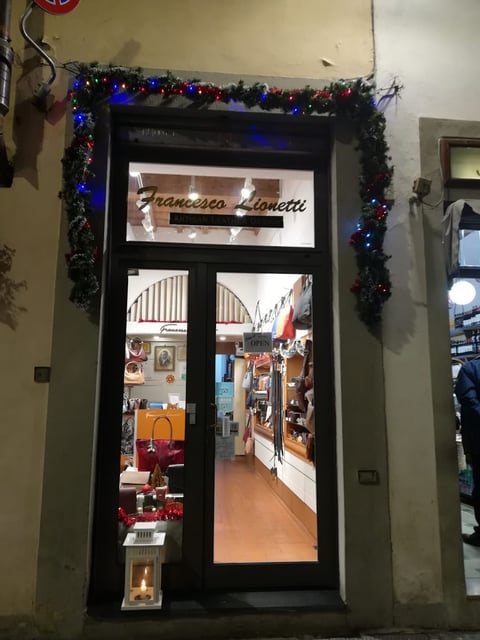 Francesco Lionetti Srl — Store in Santa Maria Novella · Florence