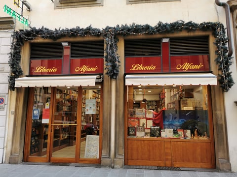 Libreria Alfani — Book store in San Lorenzo · Florence
