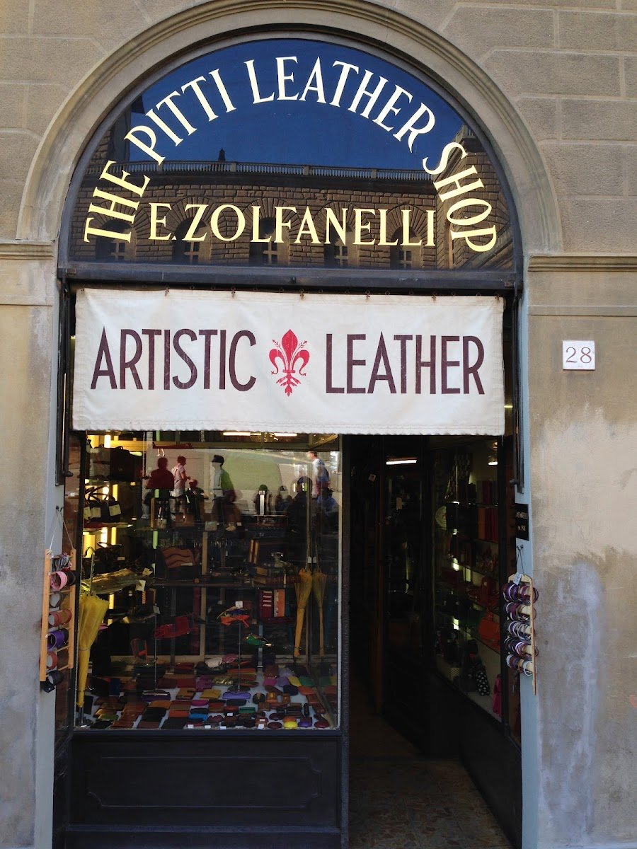The Pitti Leather Shop — Store in Oltrarno, Florence