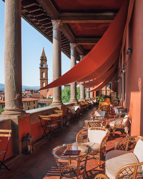 Loggia Roof Bar at Hotel Palazzo Guadagni — Bar in Oltrarno · Florence