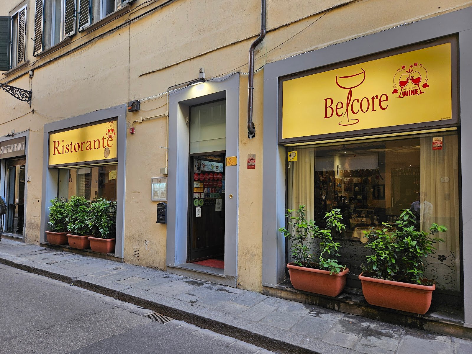 Ristorante Belcore — Italian restaurant in Santa Maria Novella, Florence