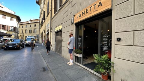 Lunetta Brunch & Lunch — Brunch restaurant in Oltrarno · Florence